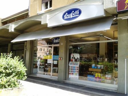 Negozio Giro di penna-Affiliato Buffetti-San Lazzaro di Savena-Via Caselle 3-angolo Via Emilia Buffetti San Lazzaro